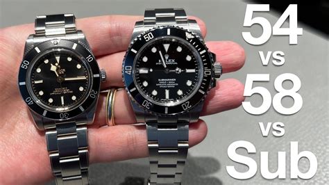 black bay 54 vs submariner